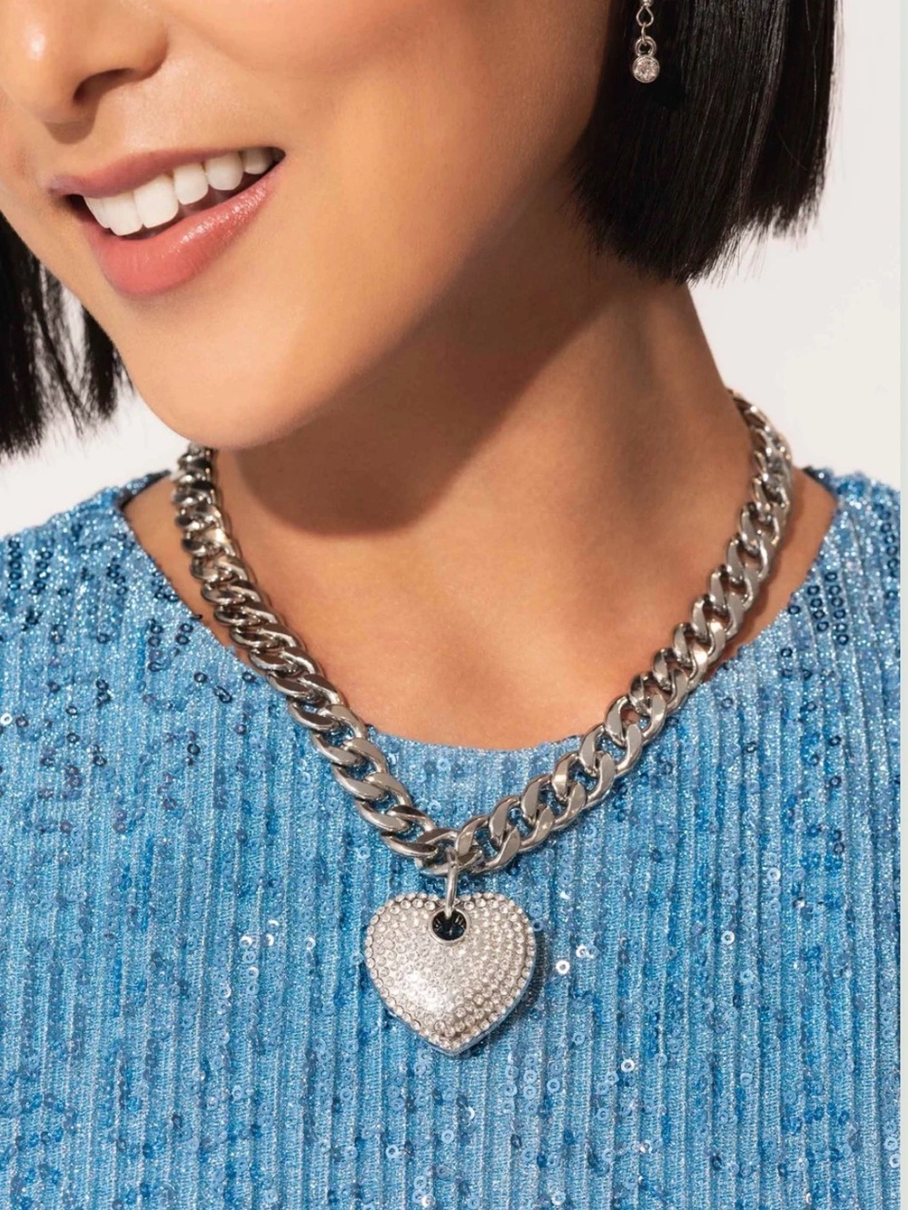 Ardent Affection White Necklace